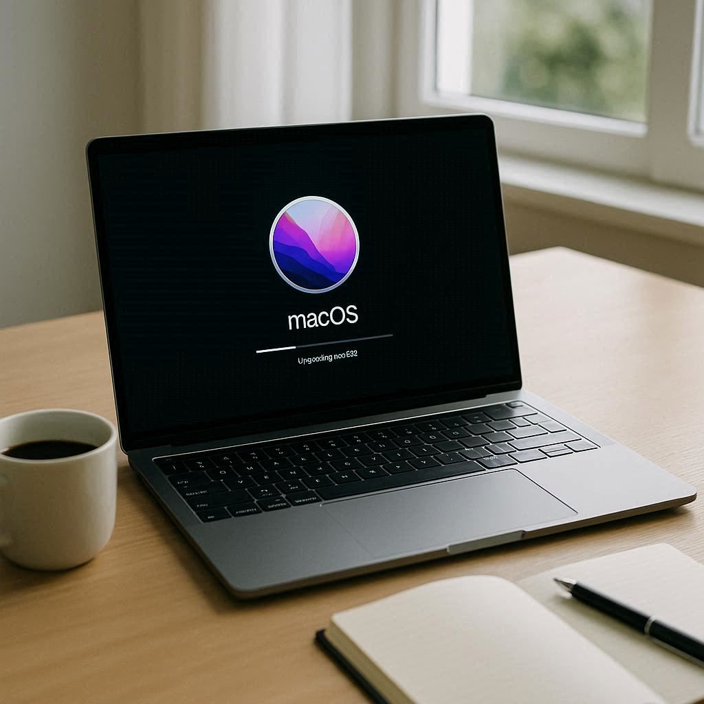 ارتقای سیستم عامل macOS
