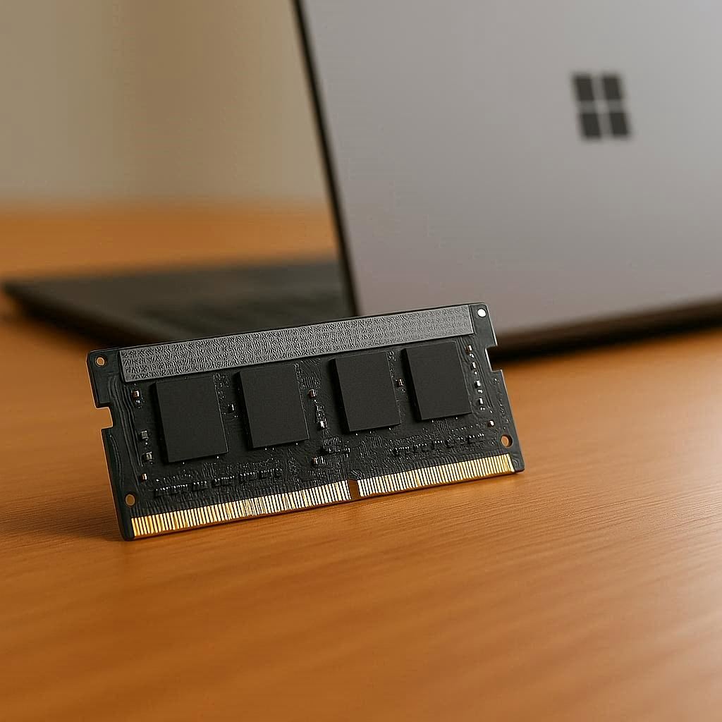 ارتقا رم لپ تاپ سرفیس