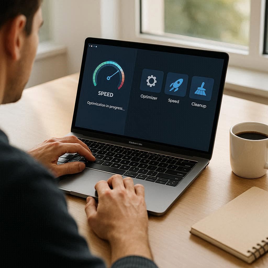 استفاده از ابزارهای داخلی مک برای سرعت