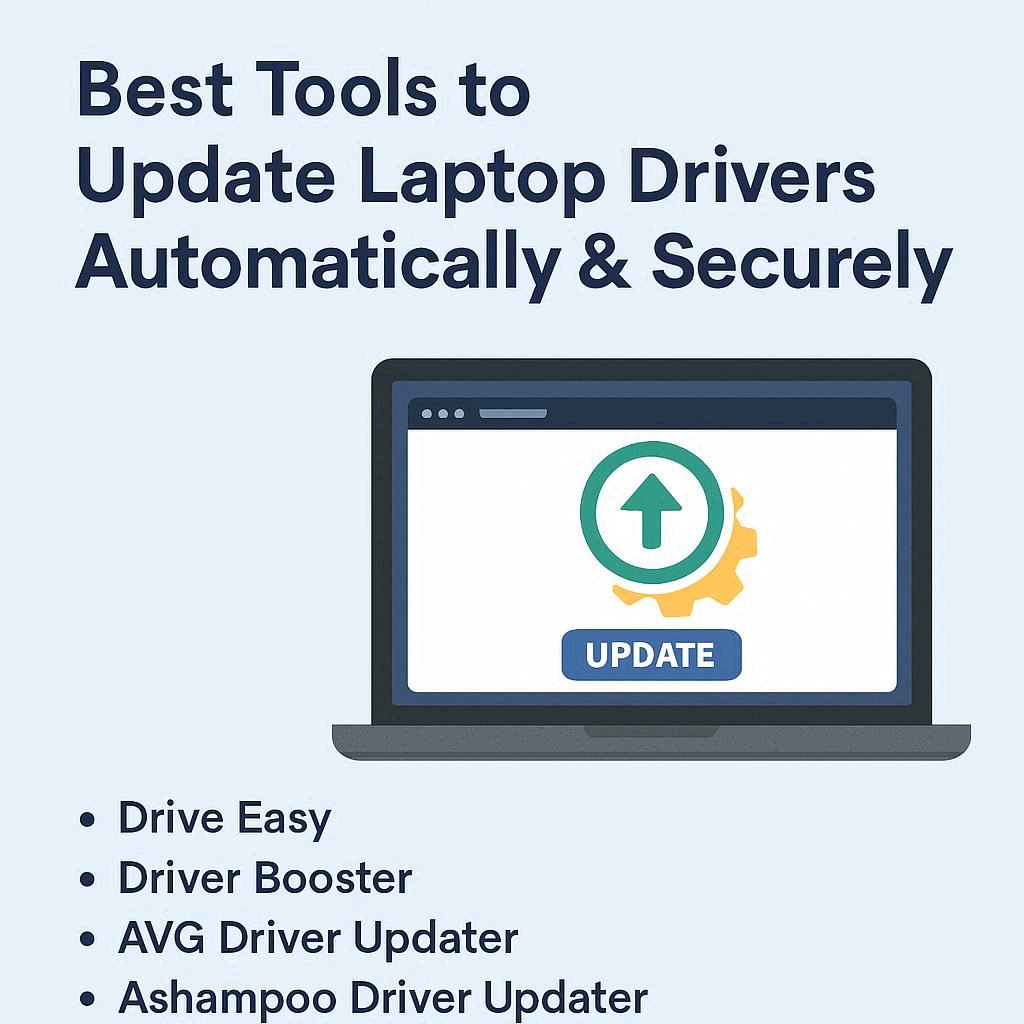 بهترین ابزارهای بروزرسانی خودکار و امن درایورها