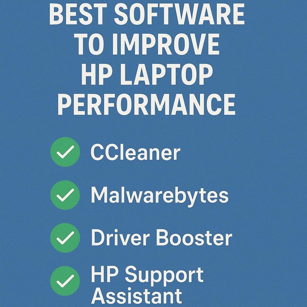 بهترین نرم‌افزارها برای بهبود عملکرد اچ پی