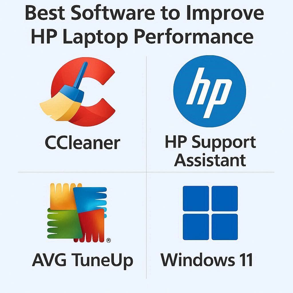 بهترین نرم‌افزارها برای بهبود عملکرد