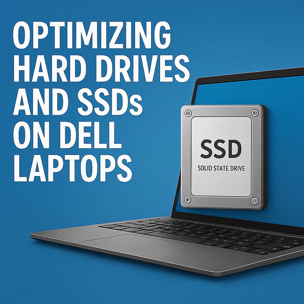 بهینه‌سازی هارد و SSD در دل