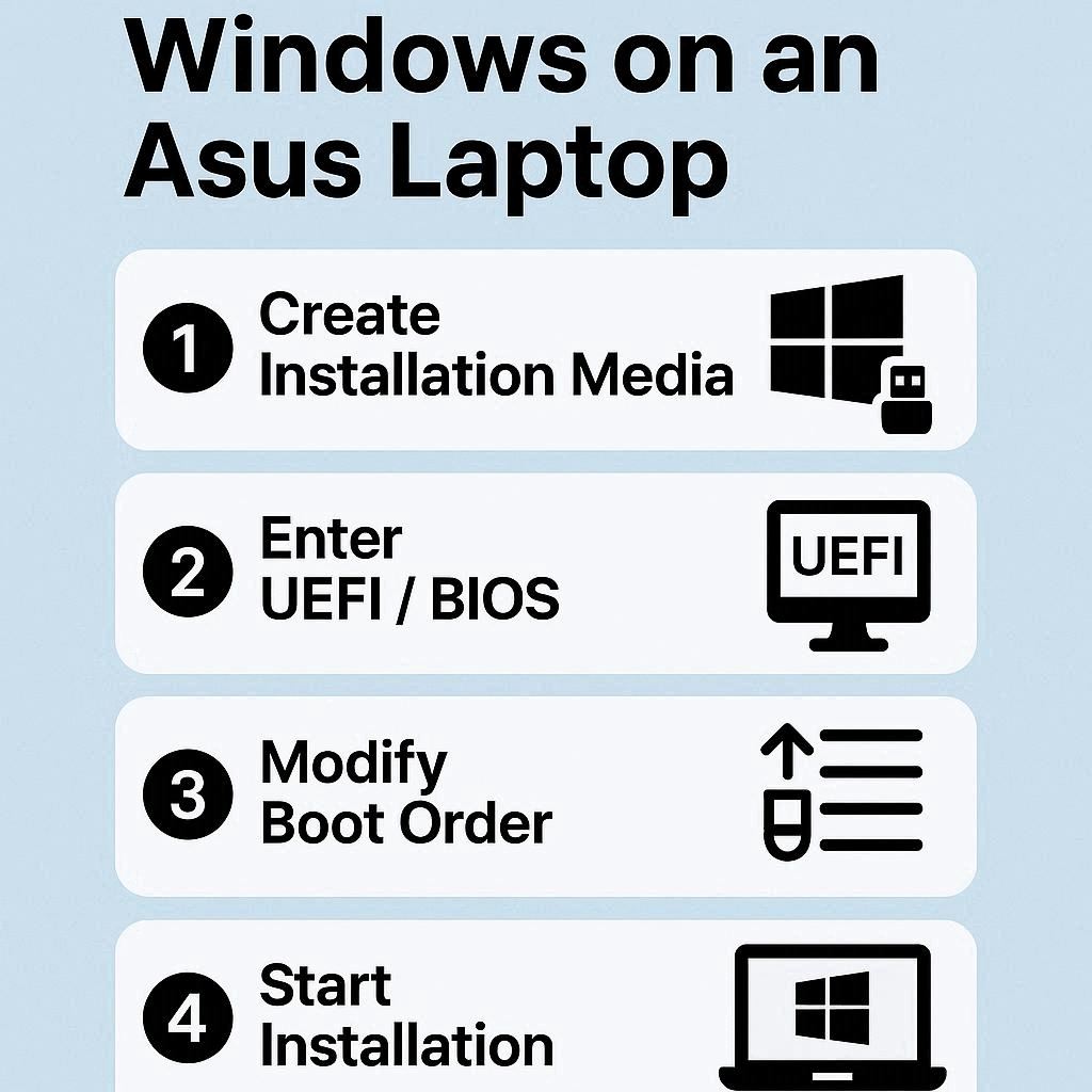 ترفندهای سریع نصب ویندوز