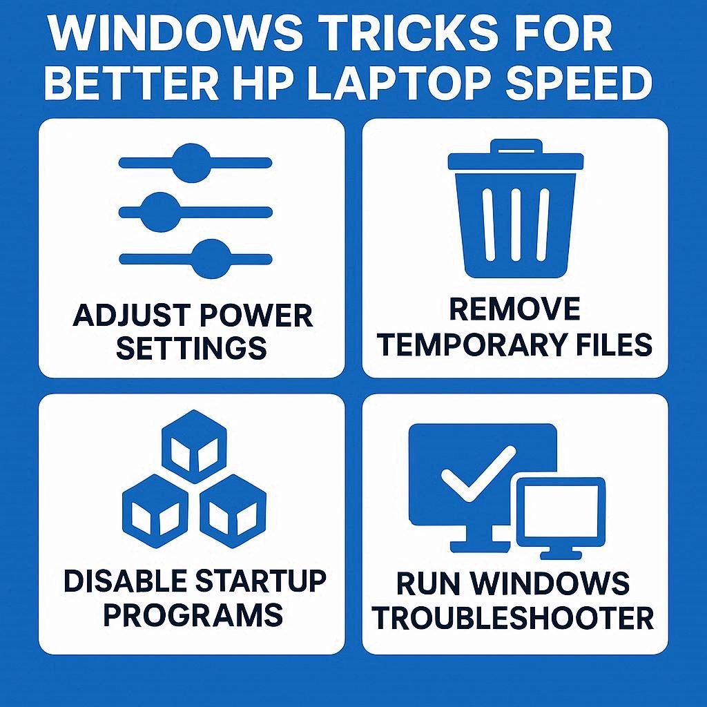 ترفندهای ویندوز برای سرعت بهتر