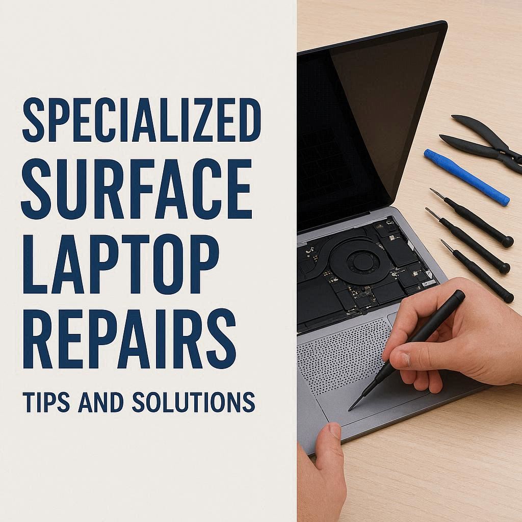 تعمیرات تخصصی سرفیس نکات و راهکارها