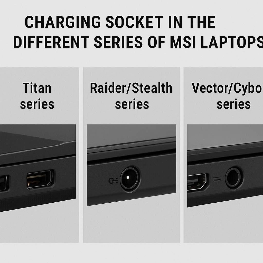 تفاوت سوکت در سری‌های مختلف MSI