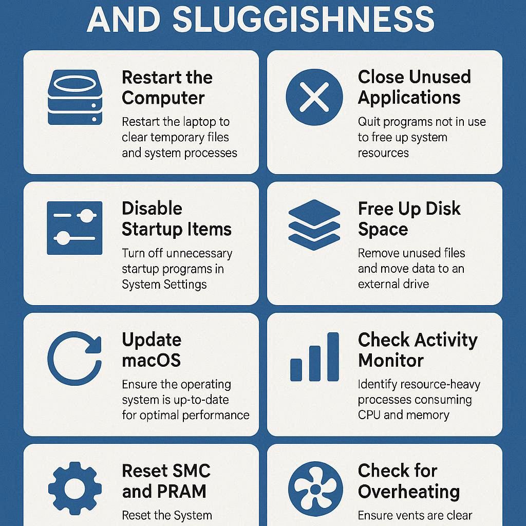 راهنمای رفع کندی و هنگی اپل