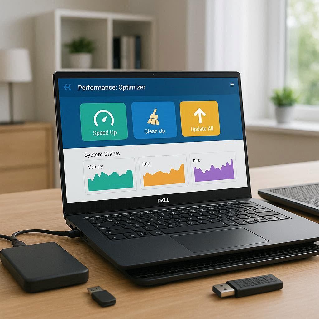 روش‌های افزایش سرعت لپ ‌تاپ دل