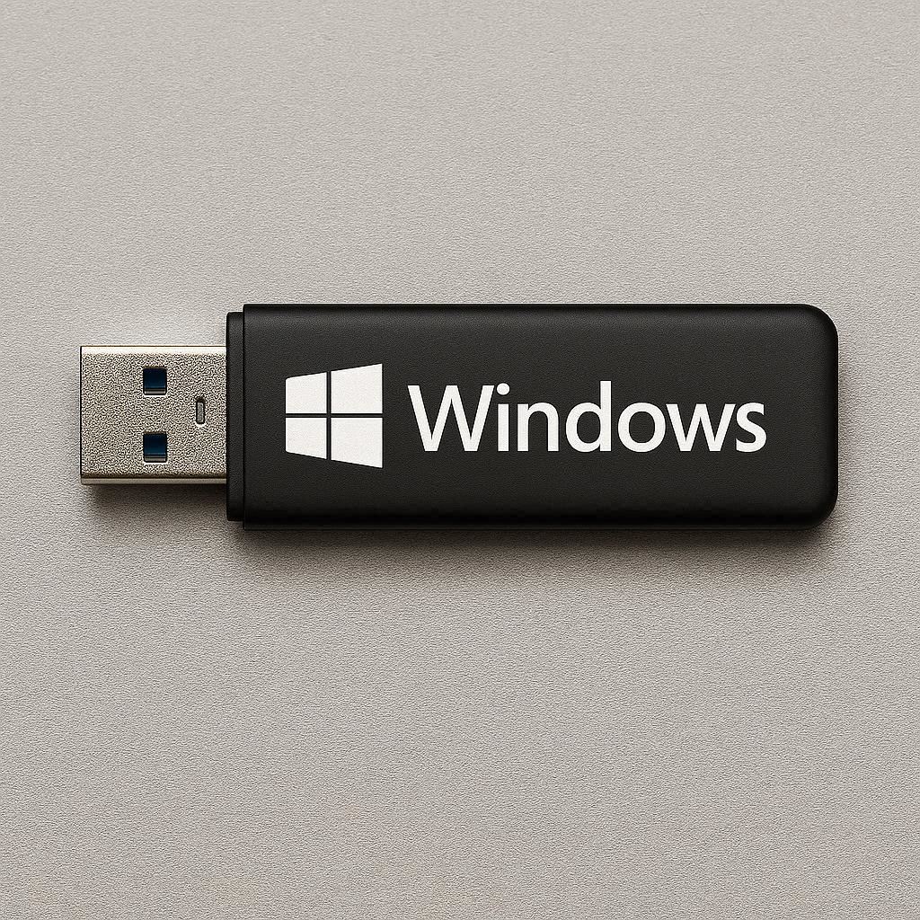ساخت فلش بوتیبل استاندارد برای لپ تاپ MSI