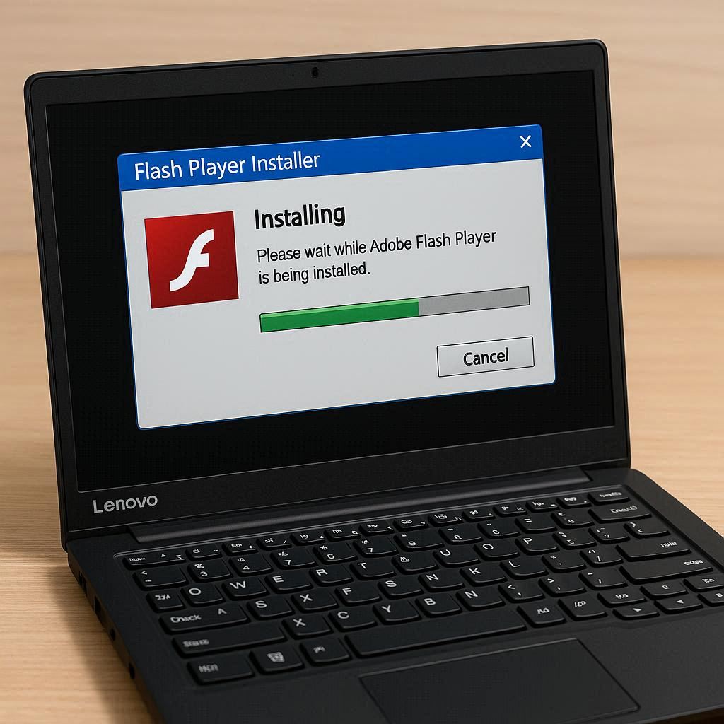 ساخت فلش نصب ویندوز برای لنوو