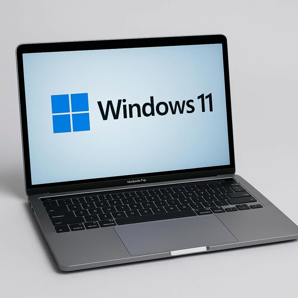 سازگاری سخت‌افزار لپ تاپ اپل با ویندوز