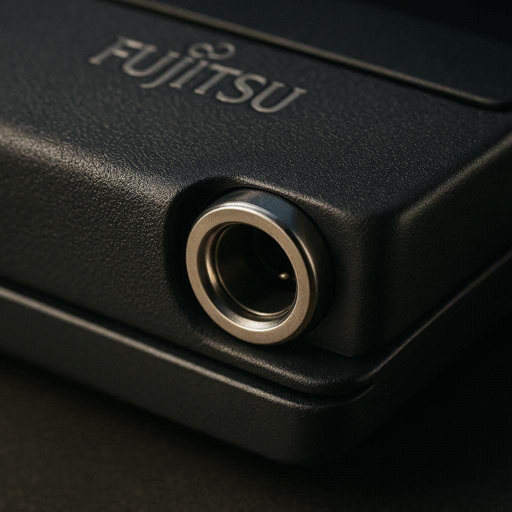 شل شدن و لق شدن سوکت شارژ لپ تاپ فوجیتسو