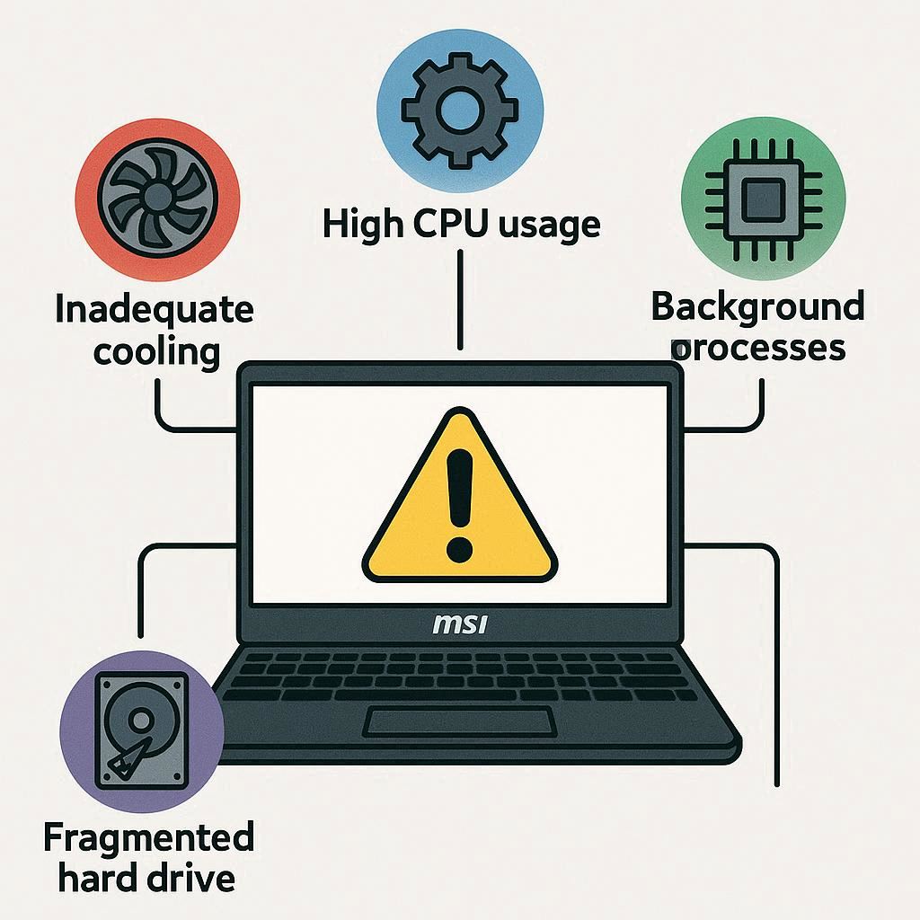 علت کند شدن و هنگ کردن ام اس آی