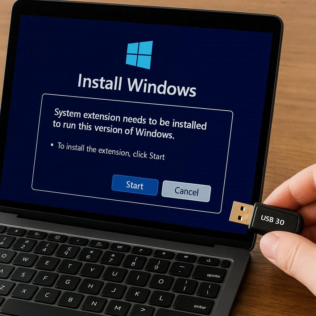 نصب ویندوز و فرمت سیستم با فلش بوتیبل