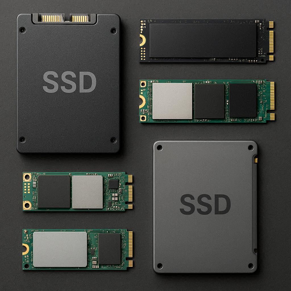 کدام هاردها با مدل‌های مختلف سرفیس سازگار هستند