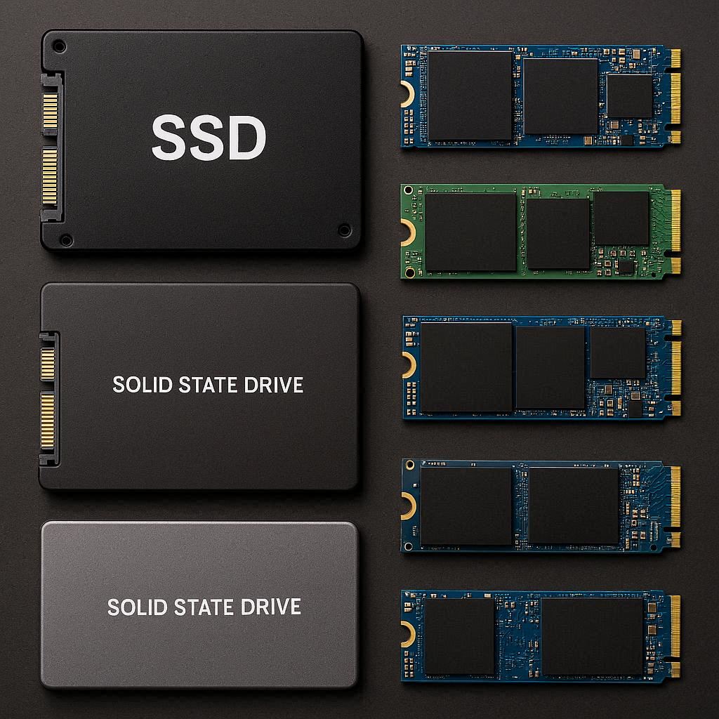 کدام هاردها با مدل‌های مختلف لپ ‌تاپ سرفیس سازگار هستند