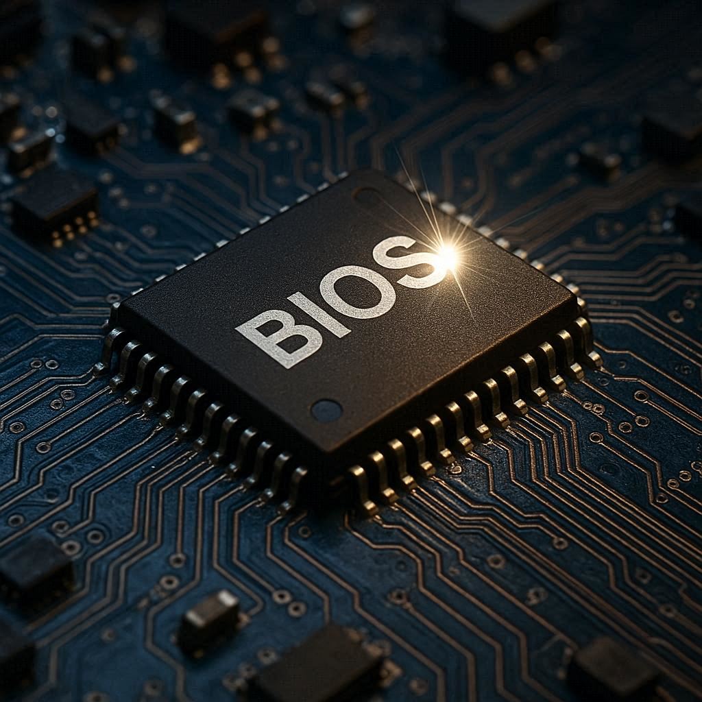 بایوس لپ تاپ