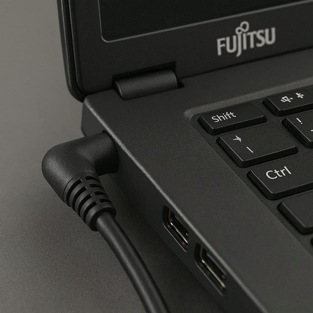 تعمیر و تعویض سوکت شارژ لپ تاپ فوجیتسو