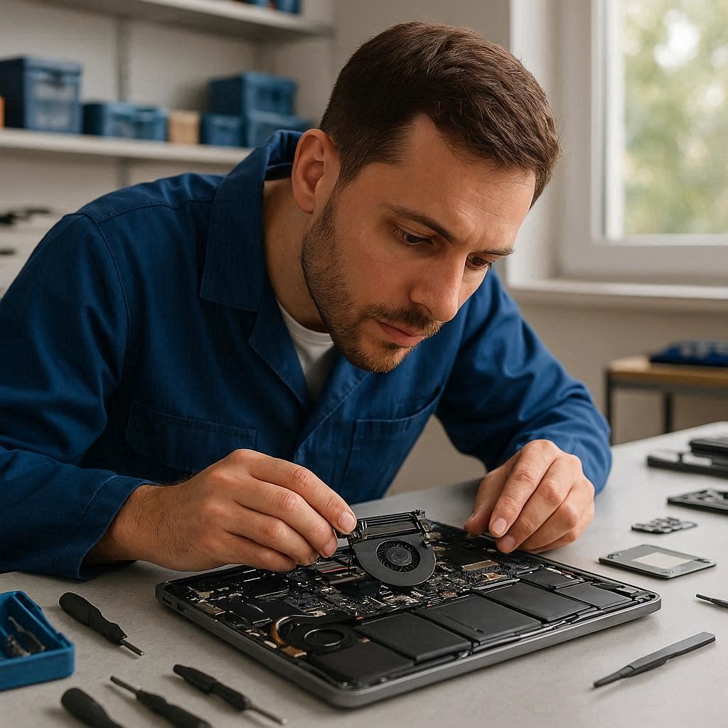 سرویس لپ تاپ